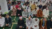 محافظ كفر الشيخ يفتتح مسجد صلاح الدين بدسوق بحضور المصلين