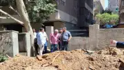 رئيس مياه القاهرة يتابع إصلاح كسر خط رئيسي بالمنطقة الثامنة بمدينة نصر