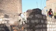 إصابة مسن بحروق في حريق منزل بقرية العزايزة بأسيوط