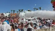 مهرجان الفوم في الغردقة يحتفل بعيد الأضحى بمشاركة سياحية واسعة