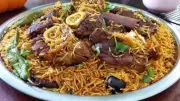 طريقة عمل الكبسة باللحم في المنزل خطوة بخطوة بنكهة ساحرة