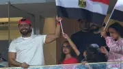 تامر حسني يعلق على غنائه بعد مباراة مصر وروسيا: قدها وقدود يا مصر
