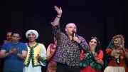 إقبال جماهيري كبير على عرض غرام في الكرنك بمسرح البالون في عيد الأضحى