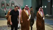 مدبولي يغادر المدينة المنورة بعد زيارة المسجد النبوي