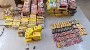 محاكمة عاطل بحوزته مليون قطعة ألعاب نارية في مصر الجديدة