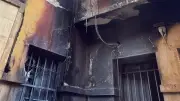 اندلاع حريق في عقار سكني بالدرب الأحمر دون إصابات