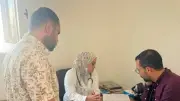 وكيل صحة مطروح يتفقد وحدات الحمام ويطمئن على الخدمات الطبية