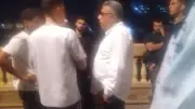 محافظ الدقهلية يتفقد ممشى المنصورة ويتبادل التهاني بعيد الأضحى