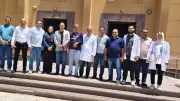 صحة سوهاج تواصل جولاتها الميدانية في رابع أيام العيد بمستشفى البلينا