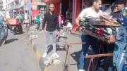 حملات مكثفة لإزالة الإشغالات من شوارع الإسكندرية خلال عيد الأضحى