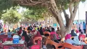 حدائق كفر الشيخ تشهد إقبالاً كثيفاً في عيد الأضحى