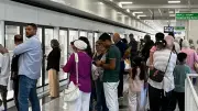 إقبال كبير على مونوريل شرق النيل في رابع أيام عيد الأضحى