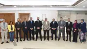نائب محافظ أسوان يستقبل مديري المستشفيات الجدد لدعم المنظومة الصحية