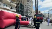 إنقاذ شاب حاول الانتحار من أعلى عقار بالإسكندرية وإيداعه مصحة نفسية