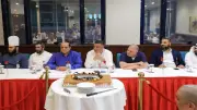 رئيس بعثة حج الجمعيات الأهلية يشهد احتفالية حجاج المستوى الأول