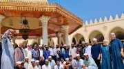 أكاديمية الأزهر تنظم زيارة ميدانية للدعاة الوافدين إلى معالم الفسطاط الأثرية