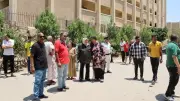 تشكيل لجنة هندسية لمعاينة عمارة بحي ثالث الإسماعيلية بعد حريق
