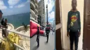 إنقاذ شخص حاول الانتحار من سطح عقار في الإسكندرية