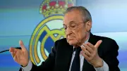بيريز يحضر نهائي دوري الأبطال ويستغله لمواجهة ريكيلمي أوروبياً