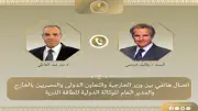 وزير الخارجية ومدير الوكالة الذرية يبحثان مستجدات المفاوضات الأمريكية الإيرانية