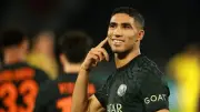 أشرف حكيمي يحقق رقماً تاريخياً في نهائي دوري أبطال أوروبا