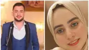 تشييع جثمان الزوجة في جريمة قتل الزوجين بالزقازيق بحضور المئات