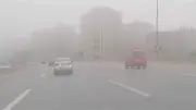 الأرصاد تحذر من شبورة كثيفة على هذه الطرق غدا السبت