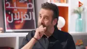 كريم عبد العزيز: مشهد الكوبري مع نيللي كريم أقوى لحظات يحيى راشد في الفيل الأزرق