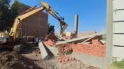محافظ الجيزة يتابع حملات مكثفة لإزالة مخالفات البناء والتعديات على أملاك الدولة