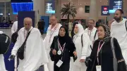 أسر شهداء الشرطة يغادرون مكة إلى المدينة المنورة استعداداً لعودة الحجاج