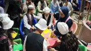 قصور الثقافة تختتم احتفالات عيد الأضحى في السويس بمشاركة ذوي الهمم