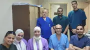 مهارة تنقذ حياة.. فريق طبي بقناة السويس ينقذ مسنة بتدخل قسطري دقيق