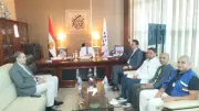 وكيل صحة سوهاج يتفقد الحجر الصحي بمطار سوهاج استعداداً لعودة الحجاج