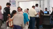 إقبال كثيف من المواطنين على مونوريل شرق النيل في آخر أيام عيد الأضحى