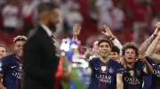 مبابي يعلق على تتويج باريس بدوري أبطال أوروبا برموز قلوب