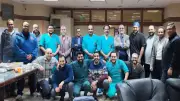 جراحة دقيقة تنقذ حياة طفل ليبي من ورم كبدي ضخم في المنوفية