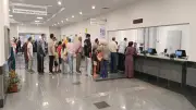 إقبال كثيف من المواطنين على مونوريل شرق النيل في العيد