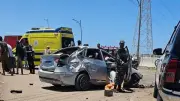 مصرع شخصين وإصابة اثنين في انقلاب سيارة بالإسكندرية