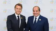 السيسي لماكرون: نقدر موقفك بضرورة فتح مضيق هرمز ورفع القيود