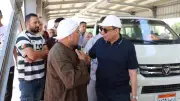 محافظ المنيا: انتهاء عصر نقل الركاب بـ