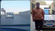 القبض على سائق سمح لفتاتين بالجلوس على نافذتي سيارة في القليوبية