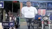 القبض على عاطل حاول الفرار من رجل مرور واصطدام به في الإسكندرية