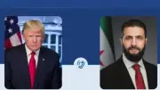 اتصال هاتفي بين الشرع وترامب.. دمشق تطالب برفع العقوبات