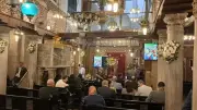 توافد الأقباط على كنيسة زويلة لإحياء مسار رحلة العائلة المقدسة