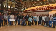 مصر للطيران تعيد إحياء الشعار التراثي من الثمانينيات على طائرات B737-800