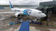مصر للطيران تتسلم أول طائرة B737-8Max في تاريخ أسطولها