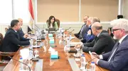 وزيرة الإسكان تبحث مع 