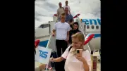 مطار العلمين يستقبل أولى رحلات ENTER AIR القادمة من بولندا