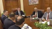 أبو ليمون يتابع مشروع ERP بالذكاء الاصطناعي لتطوير بورسعيد