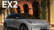 جيلي جالاكسي EX2 الكهربائية: مواصفات تكنولوجية وسعر مذهل في مصر